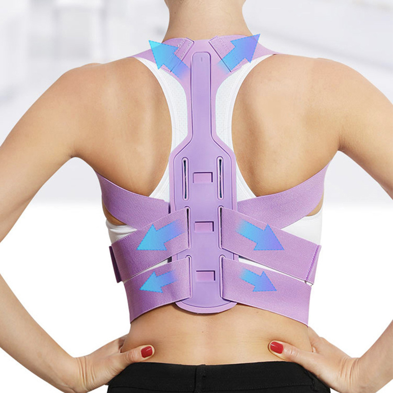 Brace Support Belt Adjustable Back Posture Corrector Clavicle Spine Back Shoulder Lumbar Posture Correction Corset For Posture Wholesale Bulk Supply