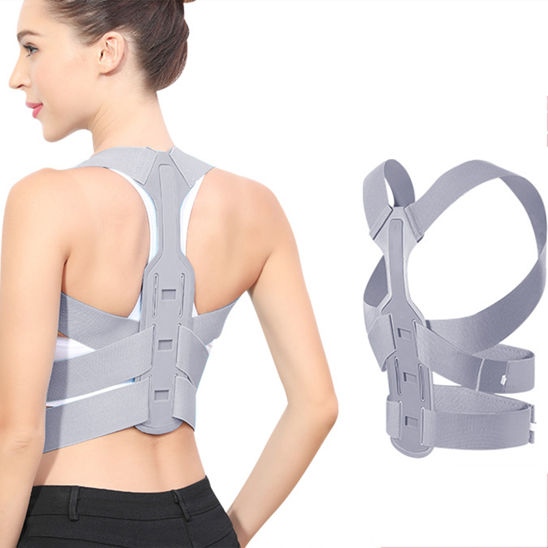 Brace Support Belt Adjustable Back Posture Corrector Clavicle Spine Back Shoulder Lumbar Posture Correction Corset For Posture Wholesale Bulk Supply