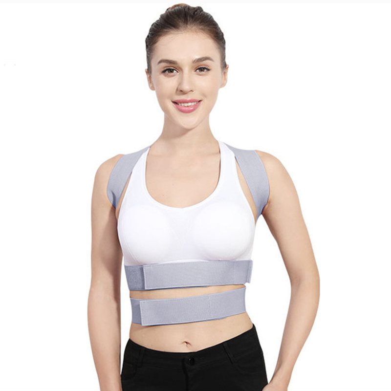 Brace Support Belt Adjustable Back Posture Corrector Clavicle Spine Back Shoulder Lumbar Posture Correction Corset For Posture Wholesale Bulk Supply