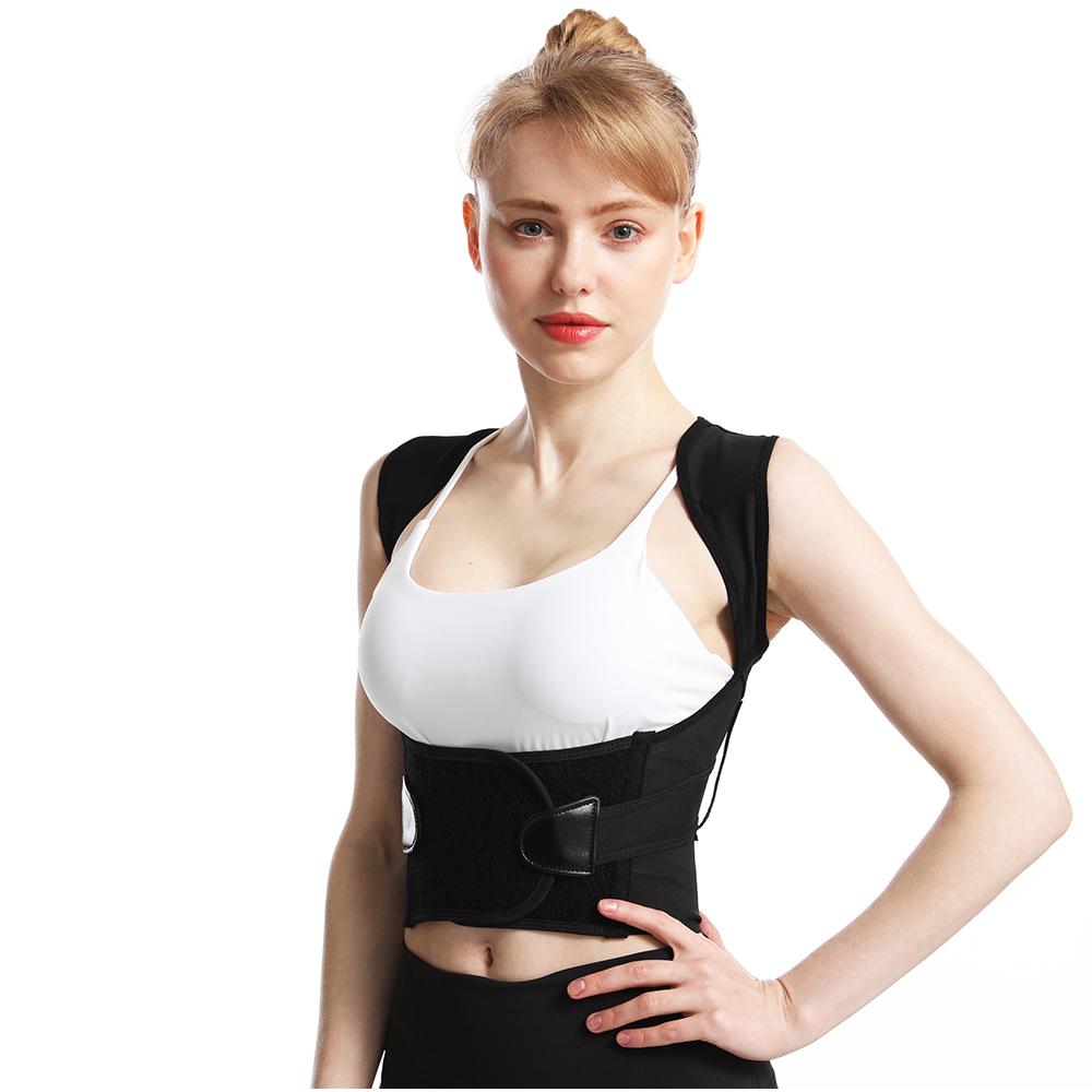 Braces straight fixed strap open shoulder back support orthotics Manufacturing Firm