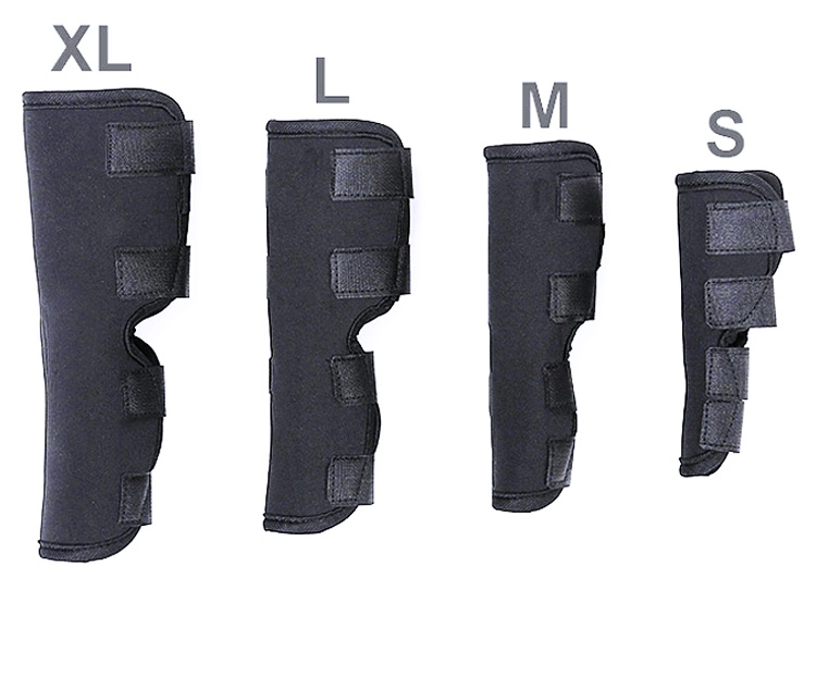 Breathable Dog Knee Support Brace Knee Pads For Hock Joint Wrap Injury Recover Legs Dog Wholesale Trade Supplier Innovation