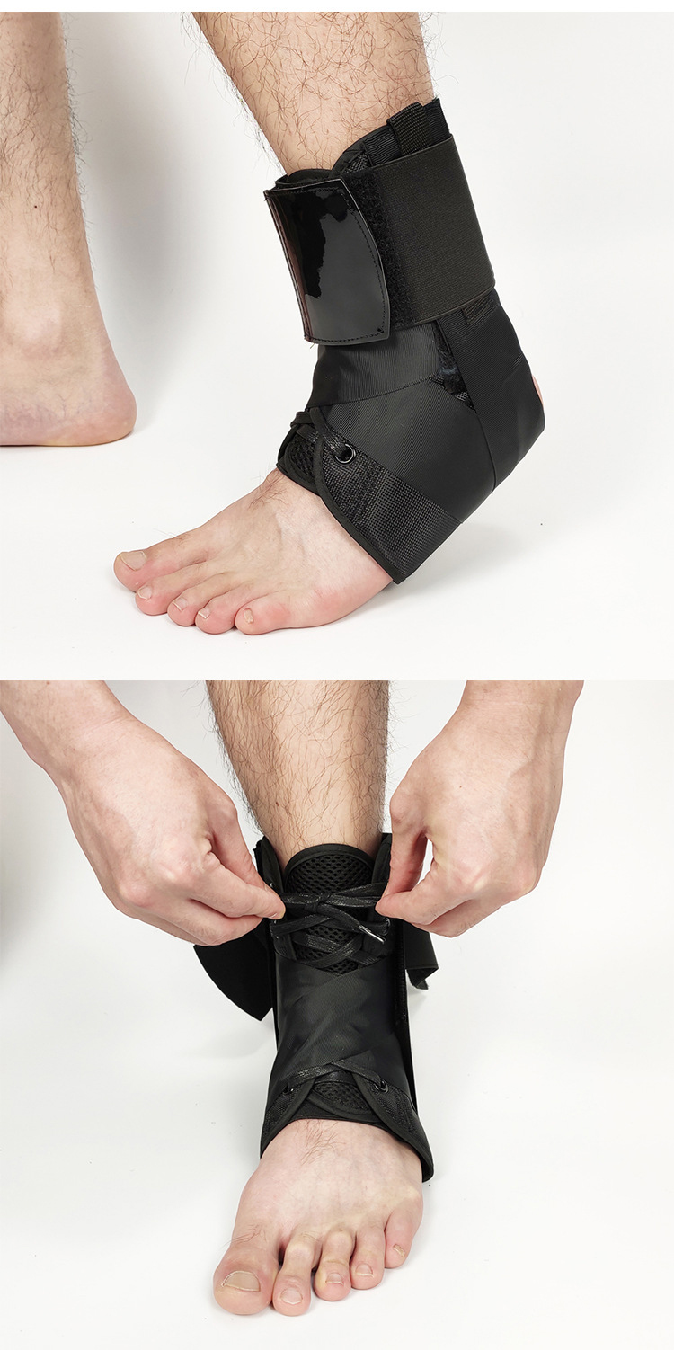 Breathable Elastic Sports Fitness Guard Band Belt Ankle Protector Bandage Compression Ankle Support Brace Industrial Wholesale