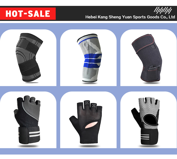 Breathable Shaping Stretch Knee Brace Knee Massager Stretch Sport Knee Brace For Home Work Fitness Quality Manufacturing