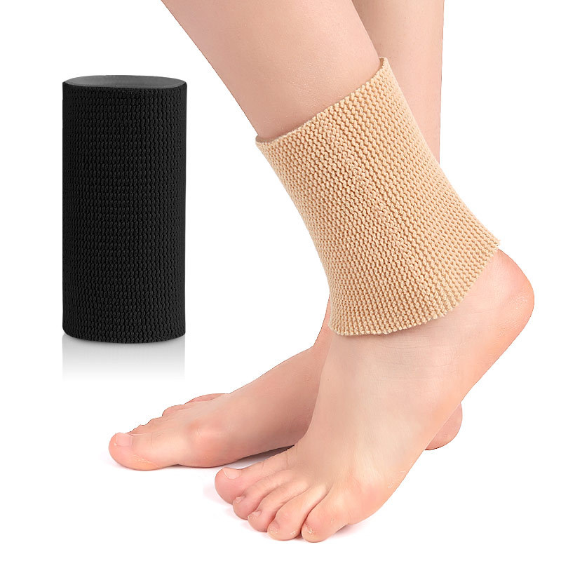 Breathable Sports Ankle Brace With Protective Guards Ankle And Wrist Support Sleeve Ankle Gel Sleeves Large Order Wholesale Outlet