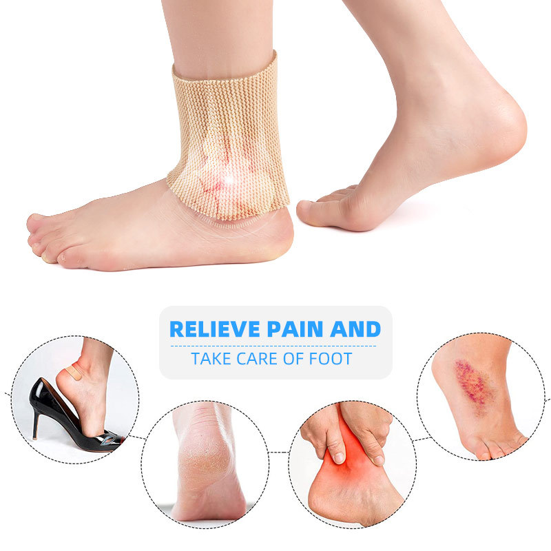 Breathable Sports Ankle Brace With Protective Guards Ankle And Wrist Support Sleeve Ankle Gel Sleeves Large Order Wholesale Outlet