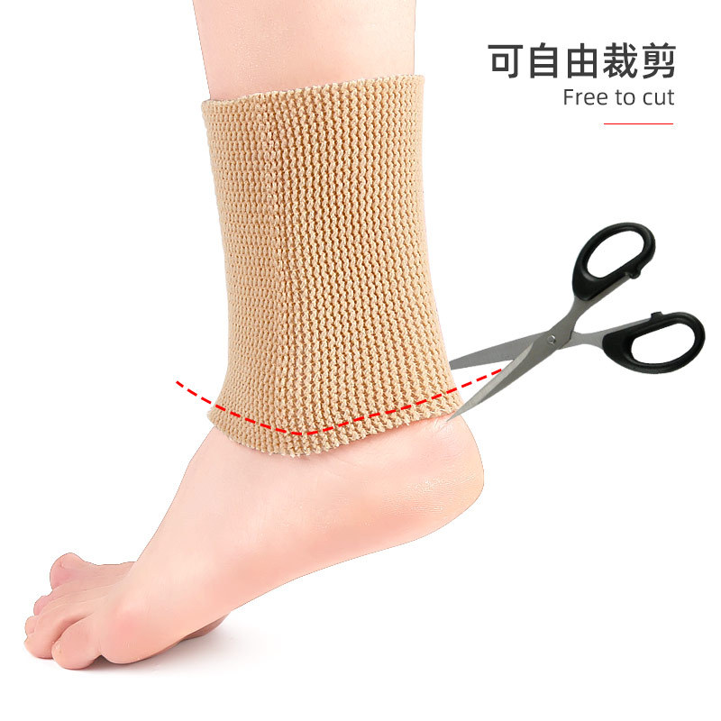 Breathable Sports Ankle Brace With Protective Guards Ankle And Wrist Support Sleeve Ankle Gel Sleeves Large Order Wholesale Outlet