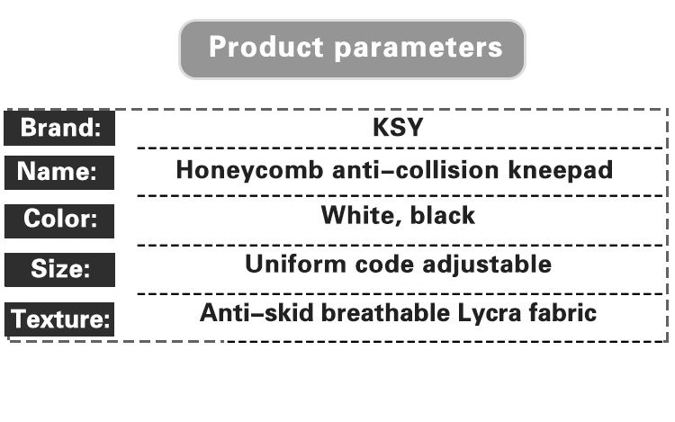 Breathable Sports Football Basketball Knee Pad Honeycomb Leg Brace Support Wholesale Supplier
