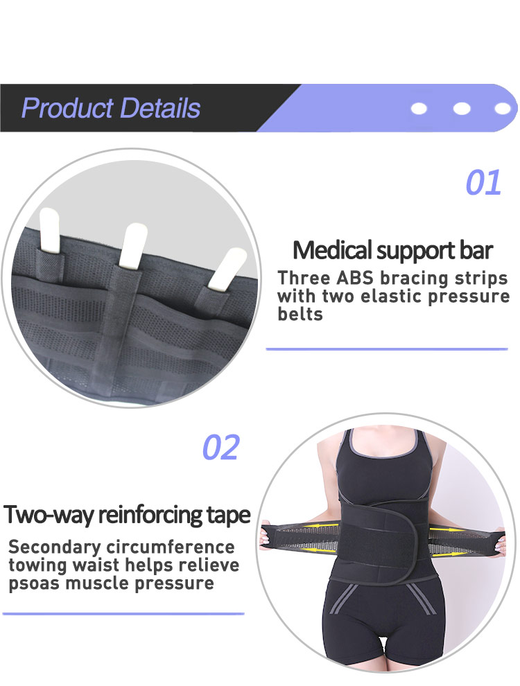 Breathable Waist Trainer Body Shaper Belt Slimming Belt Adjustable Belly Slim Weight Loss Corset Tummy Fat Burning Mass Wholesale Custom Solutions