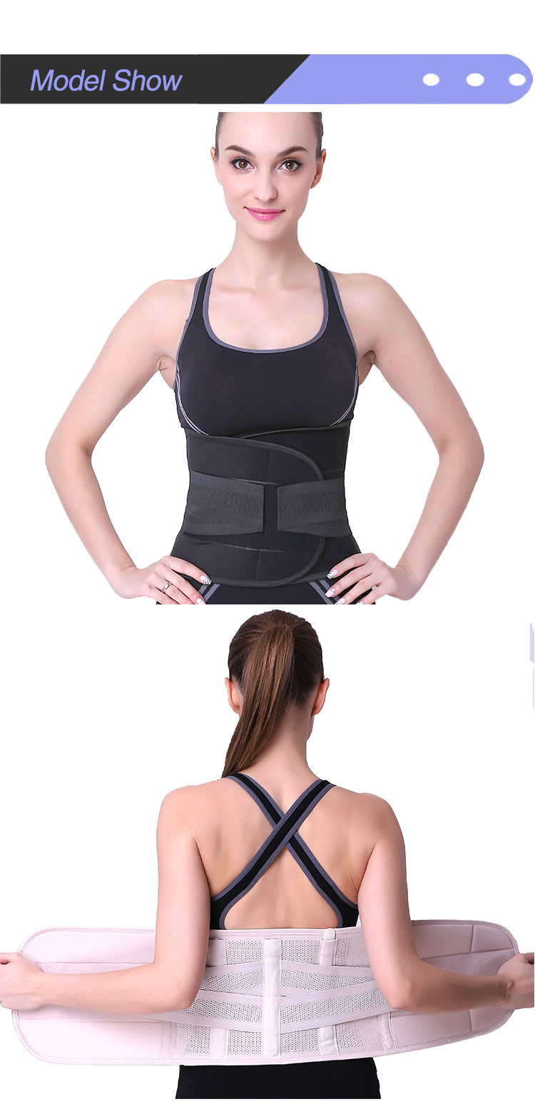 Breathable Waist Trainer Body Shaper Belt Slimming Belt Adjustable Belly Slim Weight Loss Corset Tummy Fat Burning Mass Wholesale Custom Solutions