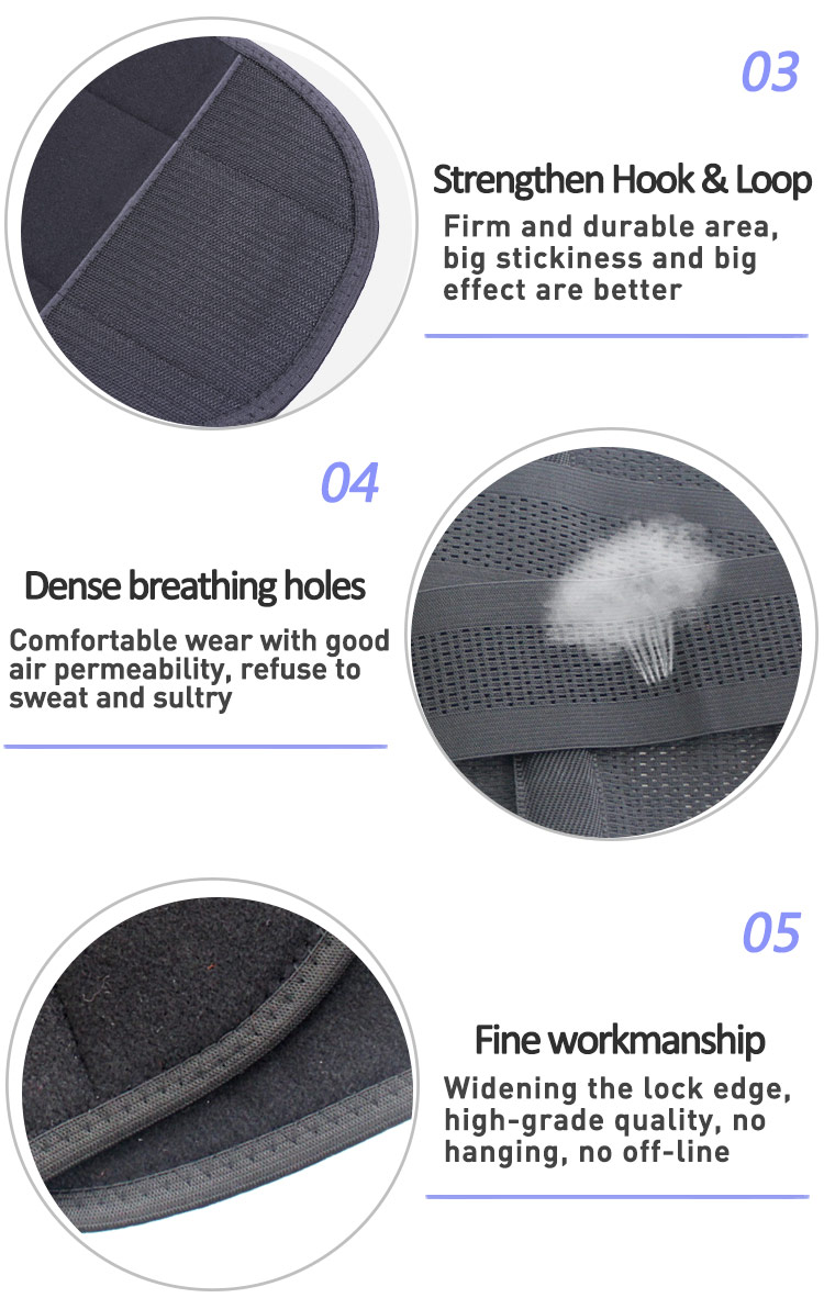 Breathable Waist Trainer Body Shaper Belt Slimming Belt Adjustable Belly Slim Weight Loss Corset Tummy Fat Burning Mass Wholesale Custom Solutions