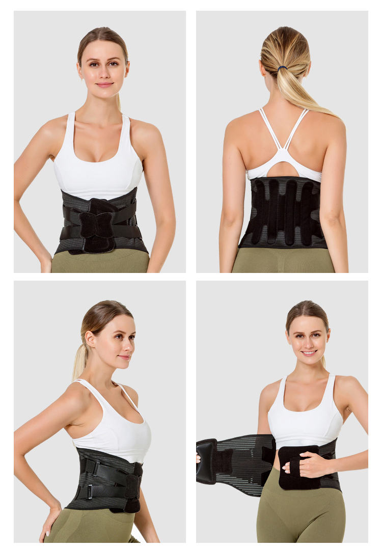Breathable Waist belt with steel plate support waist protection for men and women Industrial Exporter Custom Solutions