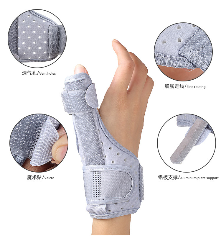 Breathable Wrist Thumb Hand Support Protector Steel Splint Arthritis Carpal Tunnel Wrist Hand Brace Discount Factory Network
