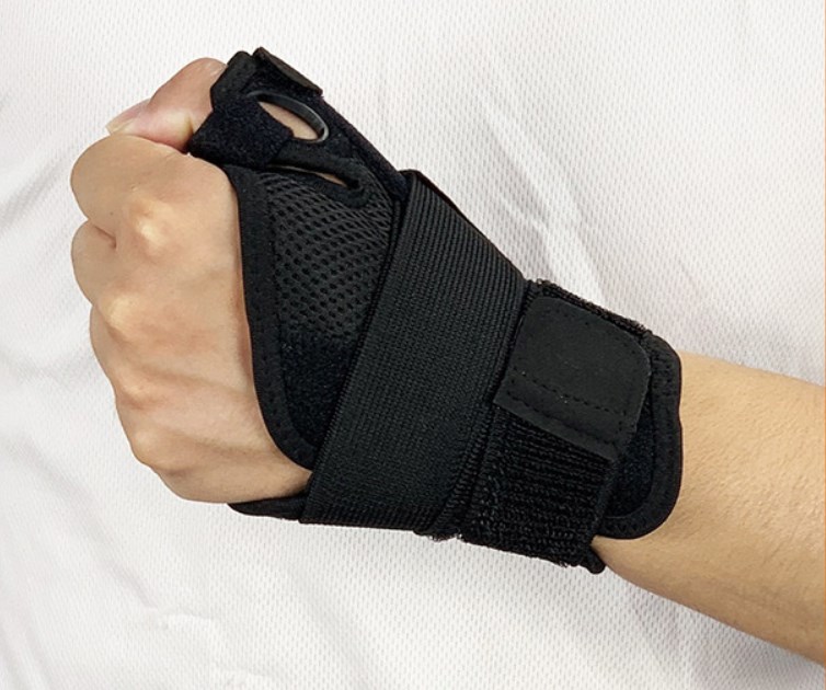 Breathable  Wrist orthosis Thumb brace Sport Wrist Support Adjustable Finger Holder Protector Brace Protective Sleeve Industrial Exporter Factory