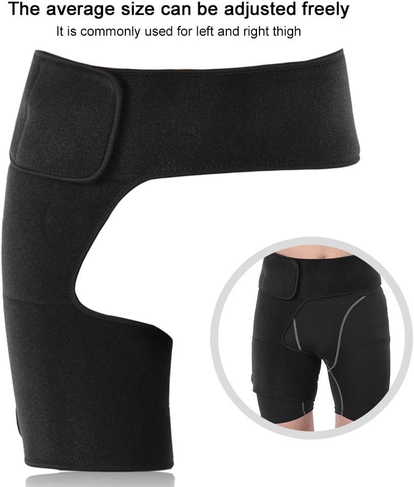 Breathable anti-muscle strain Hip Protection Thigh Protection Groin sports leg protector Factory Authorized Wholesale