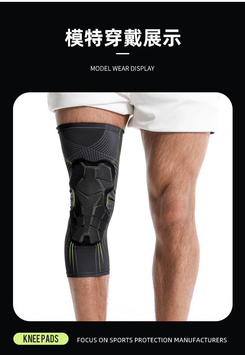 Breathable knee brace adjusting lightweight sports running cycling mountain climbing meniscus knee protector brace Wholesale Bulk Supply Distributor