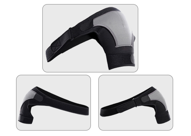 China Suppliers Rubber back shoulder support belt strap shoulder corrector left and right hand strap shoulder back brace Wholesale B2B Pricing