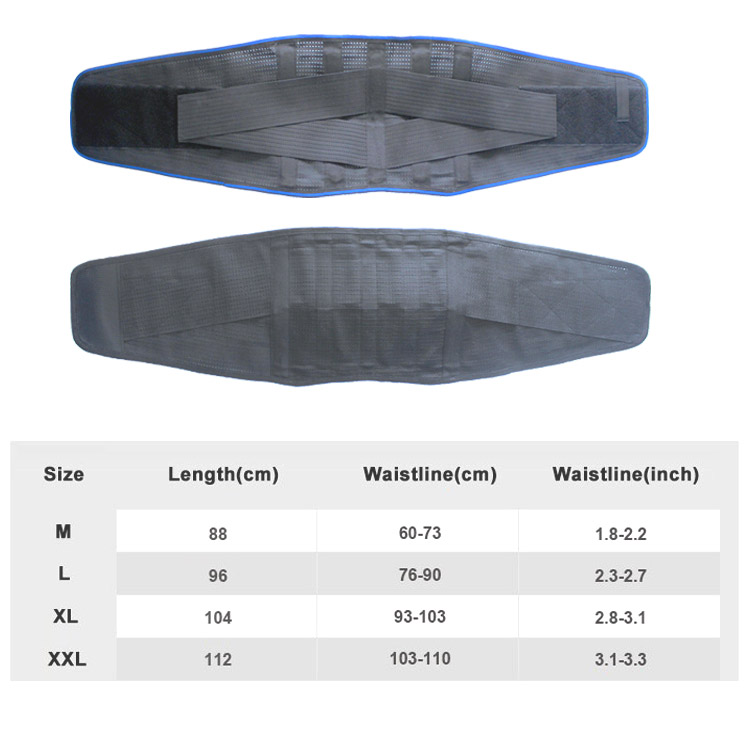 China Wholesale Waist Trainer Belt for men and Women Body Shaper polyester Exercise waist support Manufacturing Services Chain