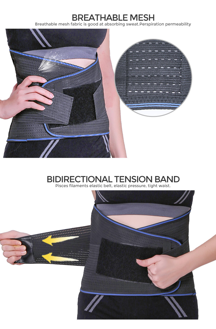 China Wholesale Waist Trainer Belt for men and Women Body Shaper polyester Exercise waist support Manufacturing Services Chain
