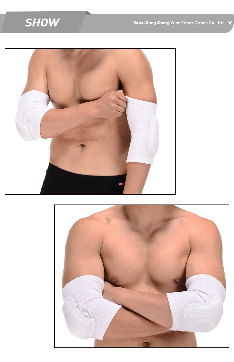 Comfortable Fabric Elbow Guard Sponge Thickening Elbow Protector for Pain Relief Wholesale Distribution Distributor
