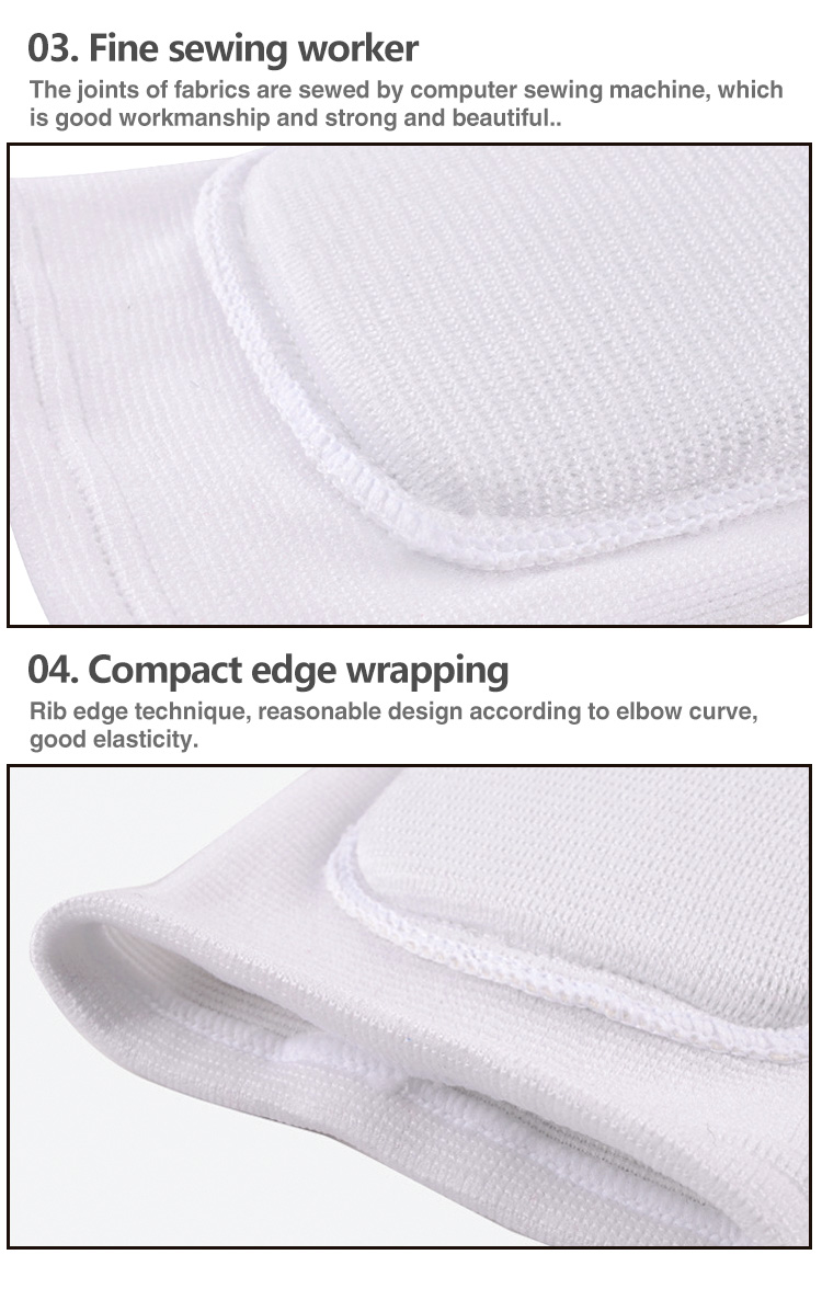 Comfortable Fabric Elbow Guard Sponge Thickening Elbow Protector for Pain Relief Wholesale Distribution Distributor