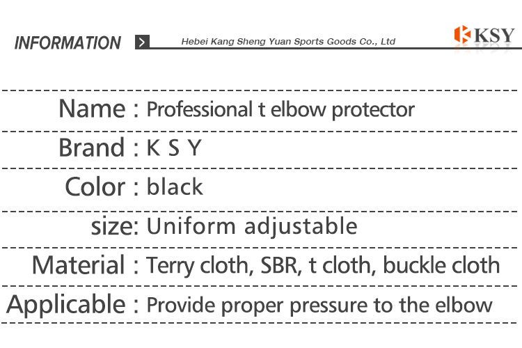 Comfortable sweat Professional T Elbow Protector Tennis Elbow Pads for Pressure Protection Direct Supplier Pricing
