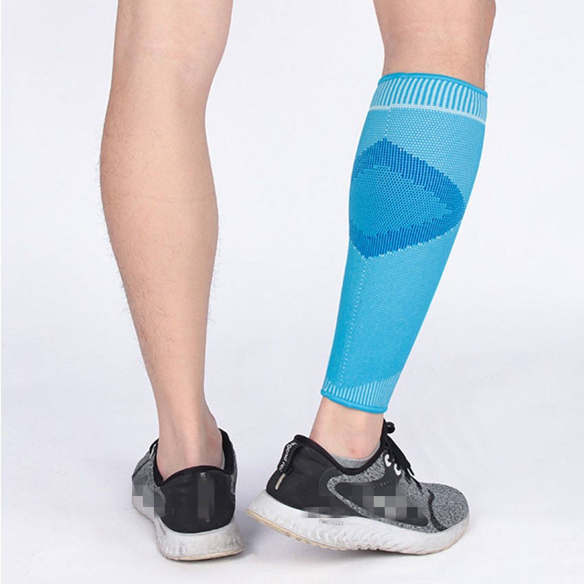 Compression  Calf  Sleeve , knitted shin guard for running football basket ball and other sports Wholesale Bulk Supply Distributor
