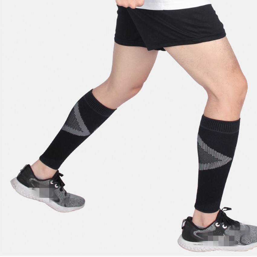 Compression  Calf  Sleeve , knitted shin guard for running football basket ball and other sports Wholesale Bulk Supply Distributor
