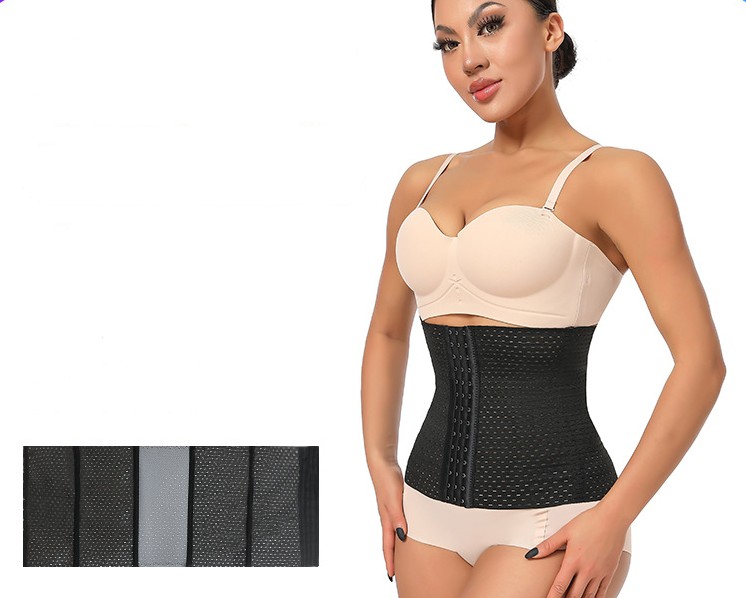 Compression Shapewear Waist Trainer Trimmer Belt Corset For Abdomen Belly Shapers Tummy Control Fitness Slimming Body Shaper Discount Wholesale Direct