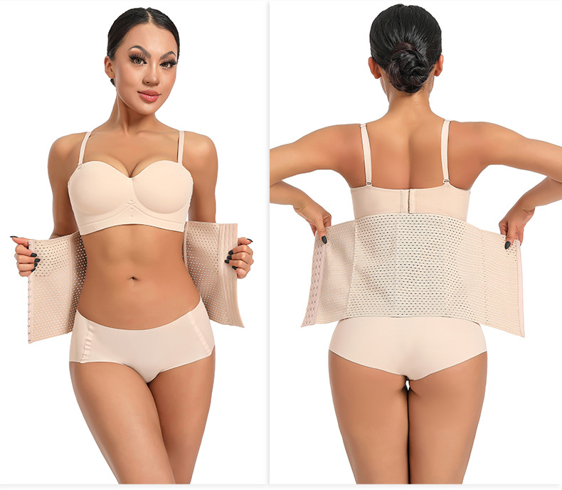 Compression Shapewear Waist Trainer Trimmer Belt Corset For Abdomen Belly Shapers Tummy Control Fitness Slimming Body Shaper Discount Wholesale Direct