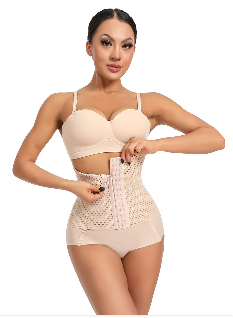 Compression Shapewear Waist Trainer Trimmer Belt Corset For Abdomen Belly Shapers Tummy Control Fitness Slimming Body Shaper Discount Wholesale Direct