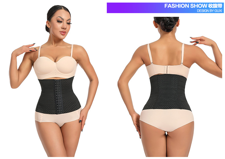 Compression Shapewear Waist Trainer Trimmer Belt Corset For Abdomen Belly Shapers Tummy Control Fitness Slimming Body Shaper Discount Wholesale Direct