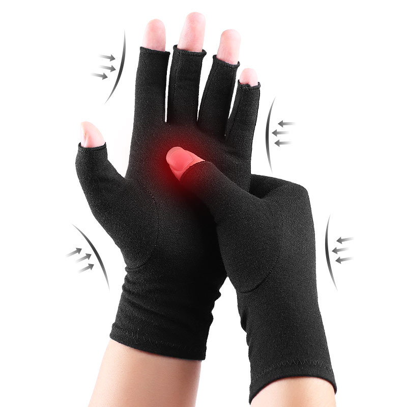 Compressions Gloves Women and Men Relieve Pain from Rheumatoid RSI Carpal Tunnel Hand Gloves Factory Direct Sales Chain