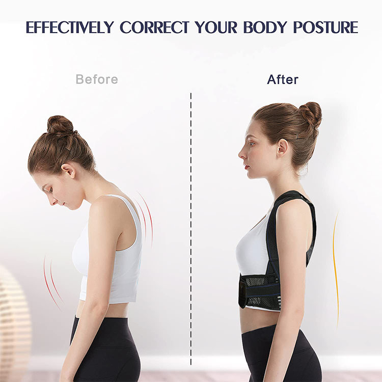 Corrective back breathable posture with anti-hunchback sitting orthotics Bulk Wholesale
