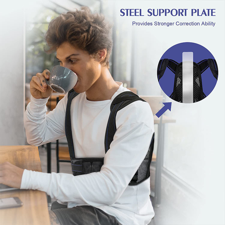 Corrective back breathable posture with anti-hunchback sitting orthotics Bulk Wholesale