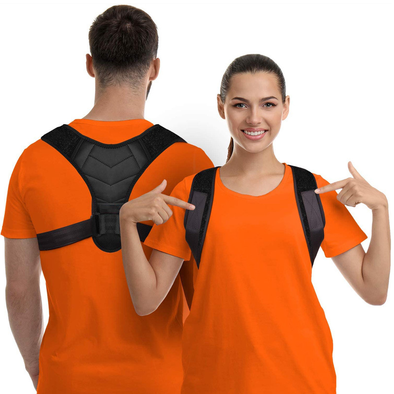 Corrective humpback strap Internal corrective strap Adjustable sitting posture corrector back humpback strap China Factory Direct