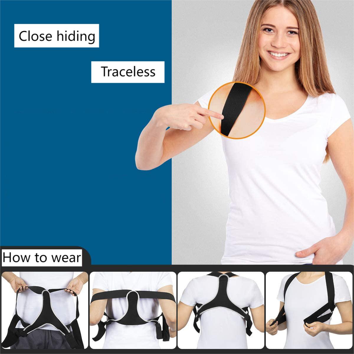 Corrective humpback strap Internal corrective strap Adjustable sitting posture corrector back humpback strap China Factory Direct