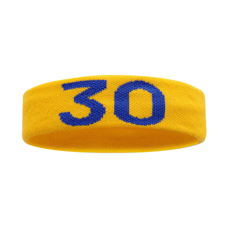 Cotton Athletic Headband Number 24 Elastic Sweatband Protection Basketball Tennis Sport Adult Kids Gym Fitness Sweat Hair Band Product Manufacturing Excellence