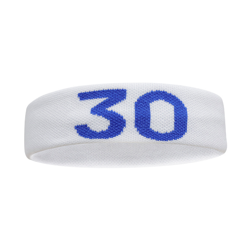 Cotton Athletic Headband Number 24 Elastic Sweatband Protection Basketball Tennis Sport Adult Kids Gym Fitness Sweat Hair Band Product Manufacturing Excellence