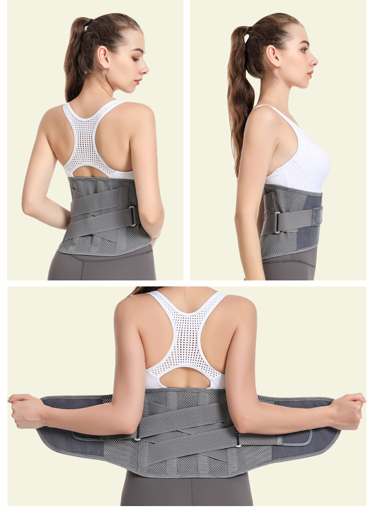 Customized Back Brace Medical Lower Pain Relief Support steel bone waist trainer for men and women Factory Authorized Wholesale Export