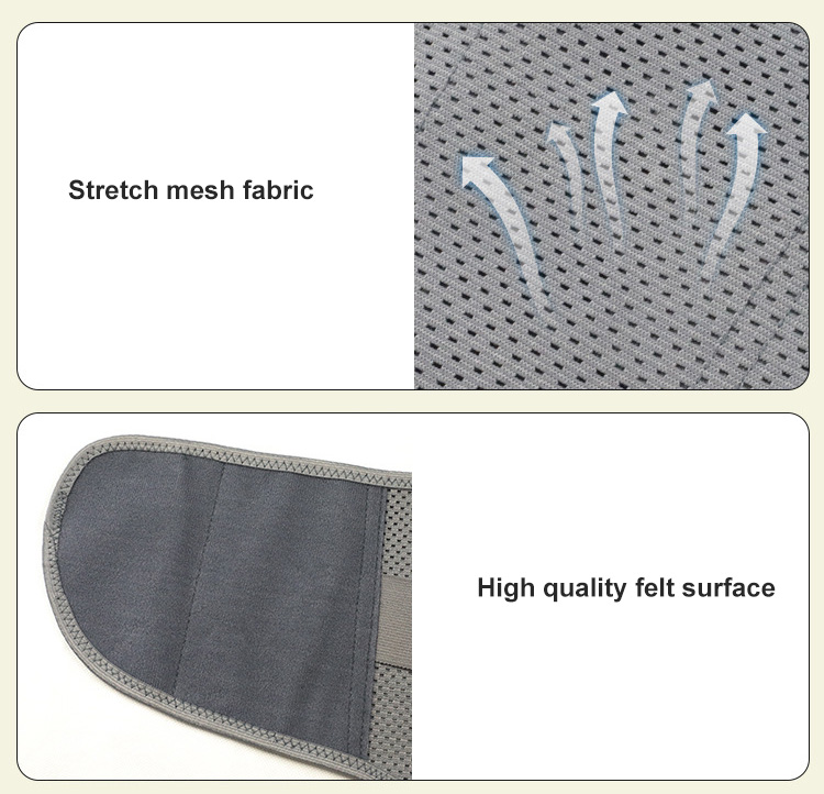 Customized Back Brace Medical Lower Pain Relief Support steel bone waist trainer for men and women Factory Authorized Wholesale Export