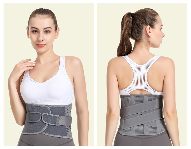 Customized Back Brace Medical Lower Pain Relief Support steel bone waist trainer for men and women Factory Authorized Wholesale Export