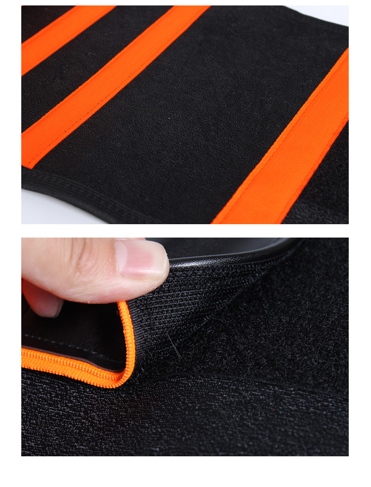 Customized High Quality Sweat Belt Waist Trimmer Slimming Band Weight Loss Fitness Waist Trainer Belt for Women Wholesale B2B Pricing Outlet