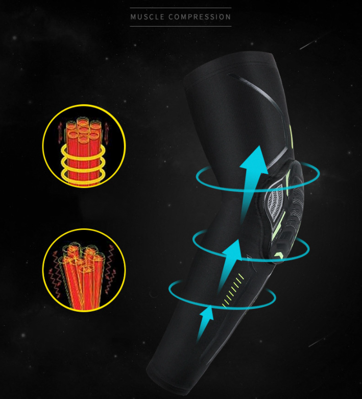 Cycling Arm Warmers Compression Basketball Arm Sleeve Summer Running Protective Cuffs Manufacturing Solutions