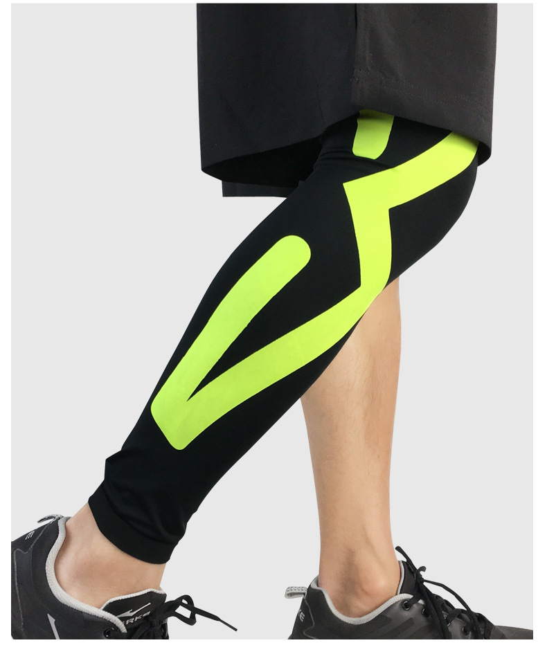 Cycling running knee guard sports tight leg guard with pantyhose cover to protect leg for men and women with long tube China Manufacturing