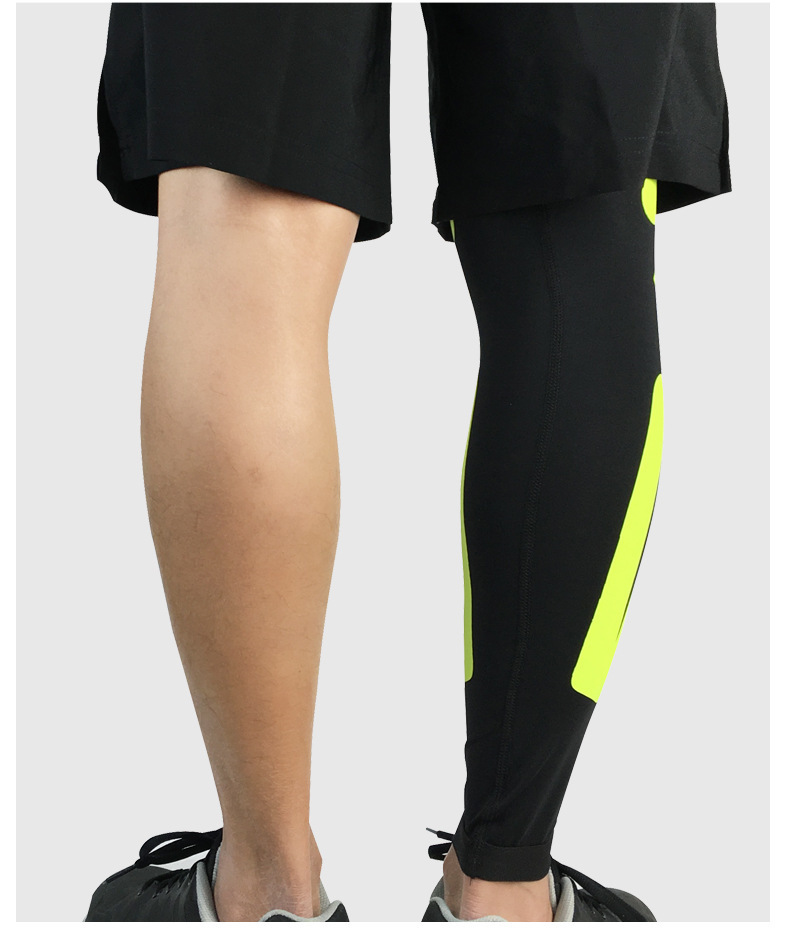 Cycling running knee guard sports tight leg guard with pantyhose cover to protect leg for men and women with long tube China Manufacturing