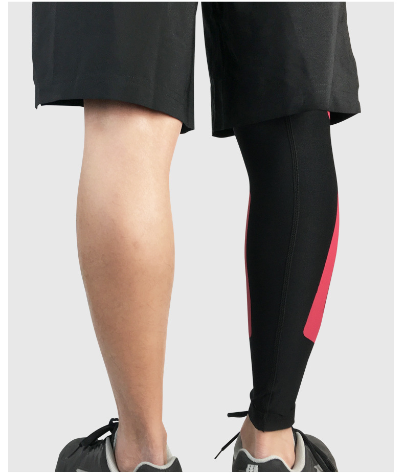 Cycling running knee guard sports tight leg guard with pantyhose cover to protect leg for men and women with long tube China Manufacturing