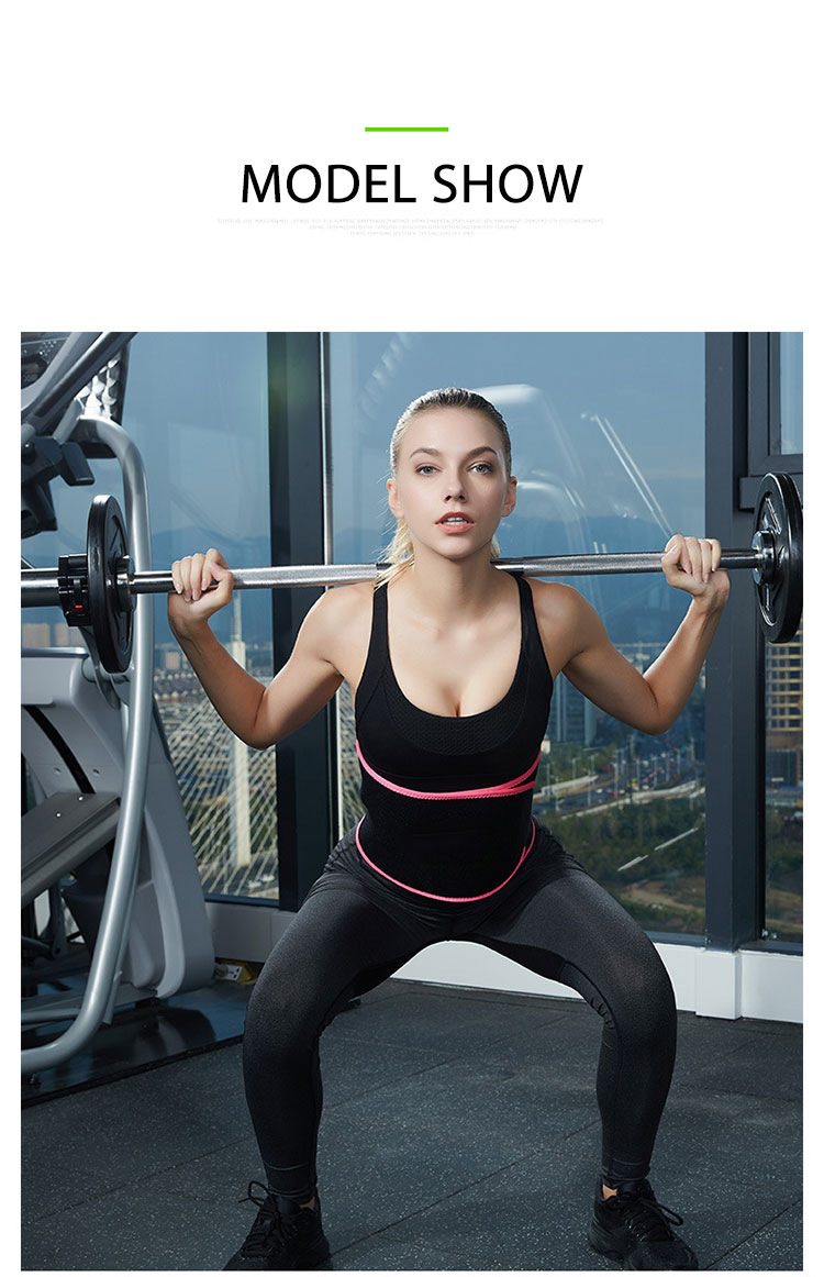 Daily running sport tummy slimming belt waist trimmer Made in China Factory