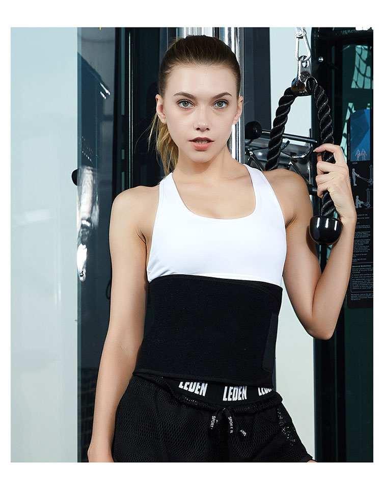 Daily running sport tummy slimming belt waist trimmer Made in China Factory
