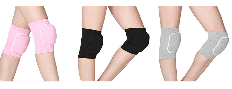 Dance knee pads warm dance practice yoga knee kneeling fall prevention sponge knee pads Bulk Wholesale Chain