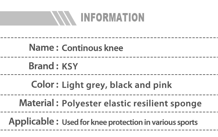 Dance knee pads warm dance practice yoga knee kneeling fall prevention sponge knee pads Bulk Wholesale Chain